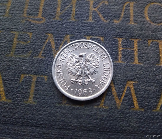 5 грошей 1963 Польша #01 UNC