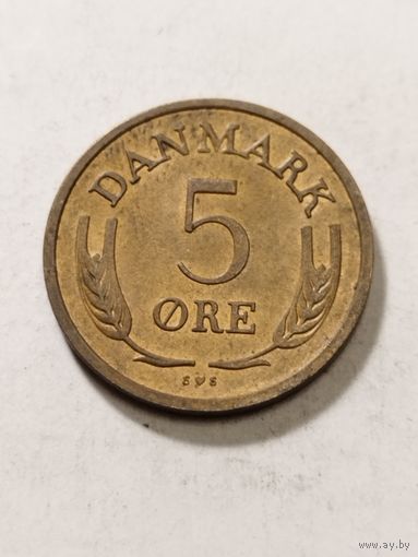 Дания 5 оре 1972