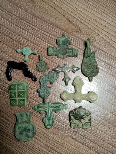 Набор нательный крестиков и т.п