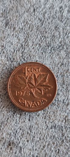 Канада 1 цент 1975