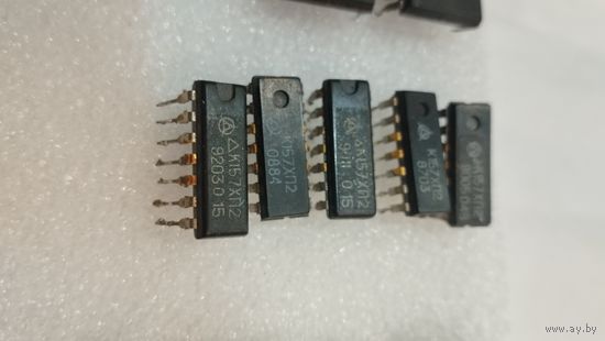 Микросхема К157ХП2