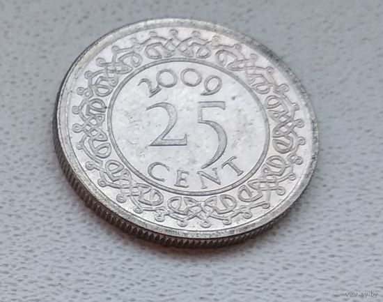 Суринам 25 центов, 2009 6-11-38