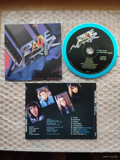TRADE MARK - Fatal Blues  (1992/2003)