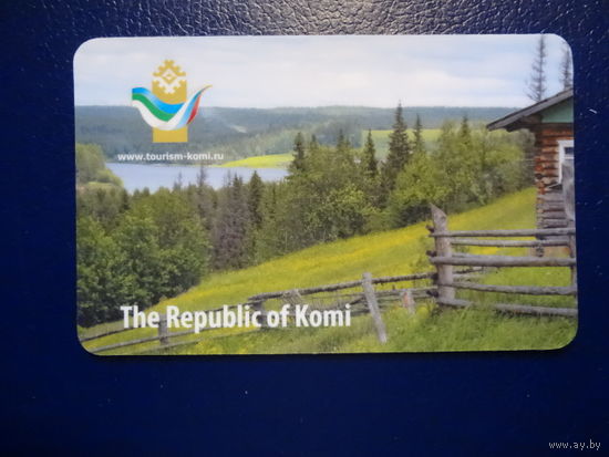 Календарик 2012 г.  Республика Коми.