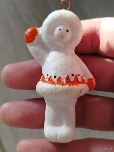 Девочка,пенопласт,с рубля