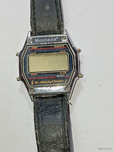 Часы электронные  Montana