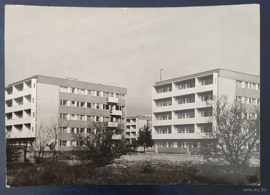 Польша 1964 открытка Варшава.