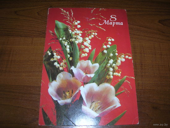 8 Марта Дергилев 1991 год чистая