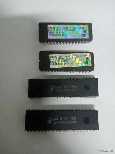 Микросхемы BIOS и другие из 90х