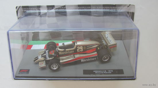ARROWS A1B #29 Riccardo Patrese F1 1979 CENTAURIA