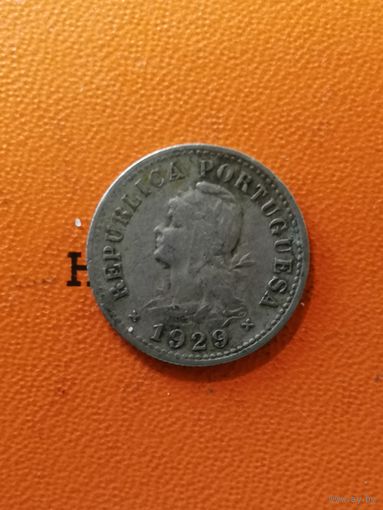 Сан-Томе и Принсипи, 10 сентаво, 1929 год,