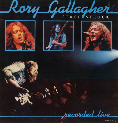 Rory Gallagher – Stage Struck, LP 1980