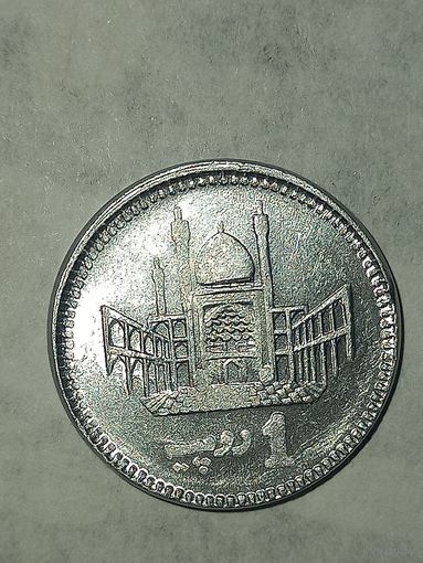 1 рупия 2018, Пакистан