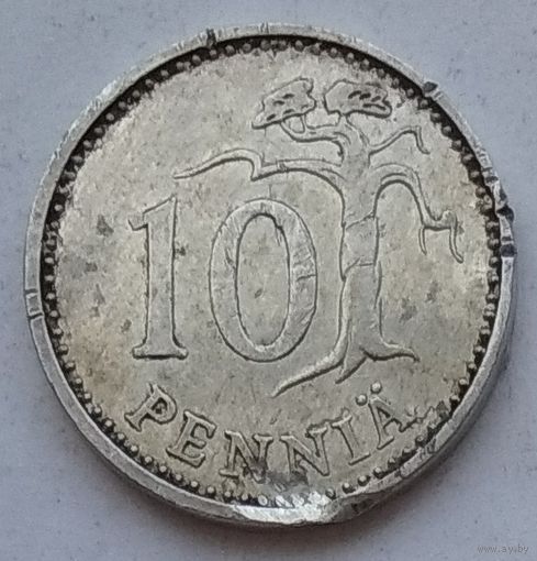 Финляндия 10 пенни 1988 г.