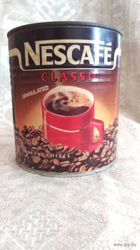 Баночка от кофе NESCAFE 250 mg