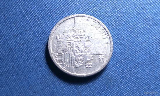 1 песета 1990. Испания.