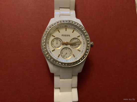 Часы женские Fossil ES1967 кварц Хронограф США