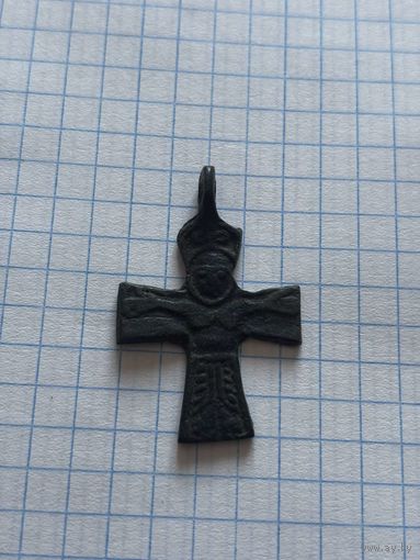 Крестик нательный, редкий, с рубля, три дня