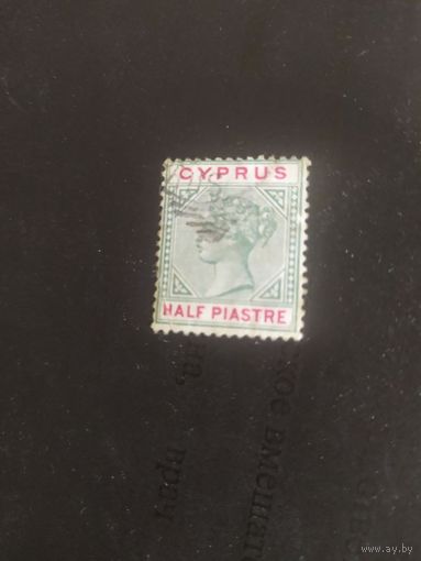 GB Колонии Кипр 1894 V Стандарт #26