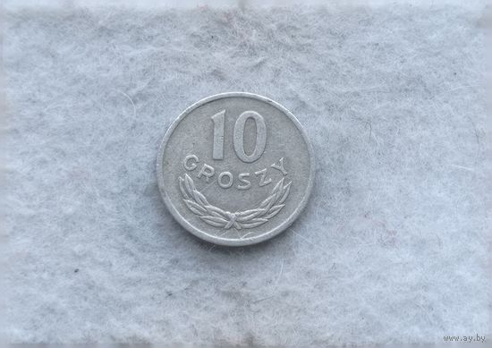 Werty71 Польша 10 грошей 1965