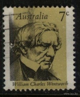 Австралия - 1973 [Mi. 520] Гашеная (AU13)