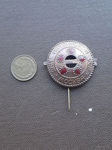 Значок Дни Латвийской ССр, Москва, 1967. С 1 рубля