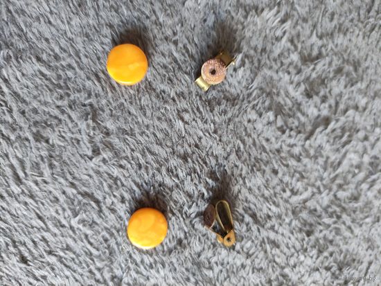 Серьги СССР