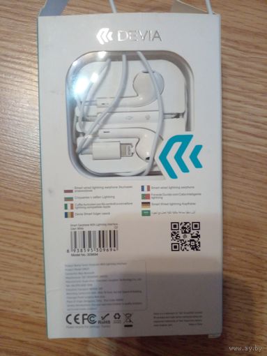 Наушники гарнитура для iPhone Lightning НОВЫЕ