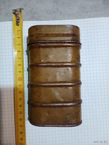 Коробка от индивидуального противохимической пакета МО СССР