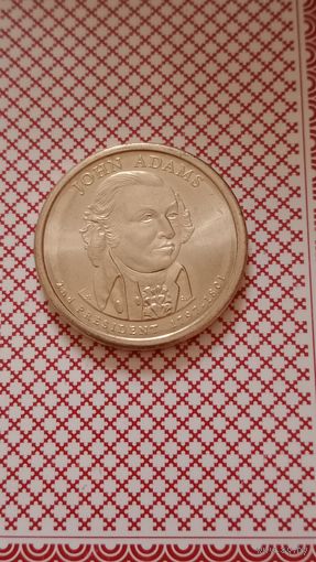 США 1 доллар 2007 D 2 президент Adams