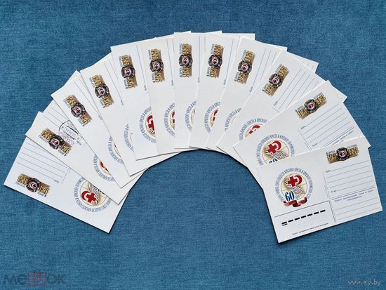 ПК с ОМ  114 60-летие Союза обществ Красного Креста и Красного Полумесяца СССР. 1983