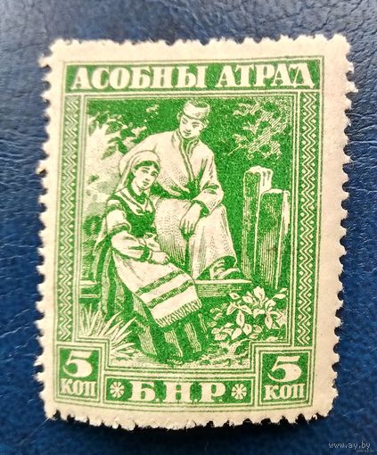 Беларусь Асобный атрад 5 коп зубцовая