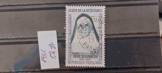 РАСПРОДАЖА ФРАНЦИЯ 1961г. Полная серия. Гаш.