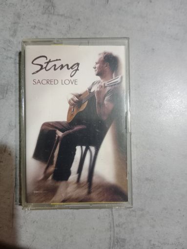 Аудио кассета Sting