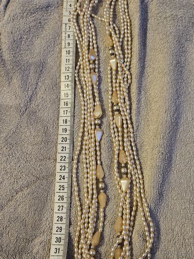 Бусы старинные