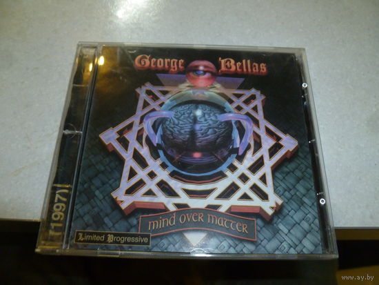 GEORGE BELLAS - MIND OVER MATTER - 1999 -