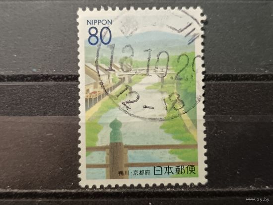 Япония, 2000. Река Камо, мосты