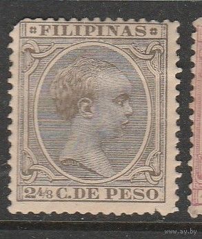 Филиппины 2 4/8р 1890-97гг