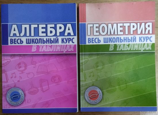 АЛГЕБРА И ГЕОМЕТРИЯ. ВЕСЬ ШКОЛЬНЫЙ КУРС В ТАБЛИЦАХ.  ОЧЕНЬ ПОЛЕЗНЫЕ ПОСОБИЯ!!!
