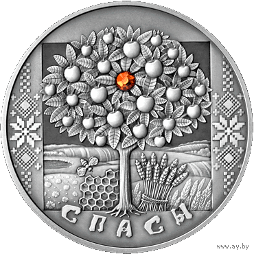 Спасы, 20 рублей 2009, Серебро