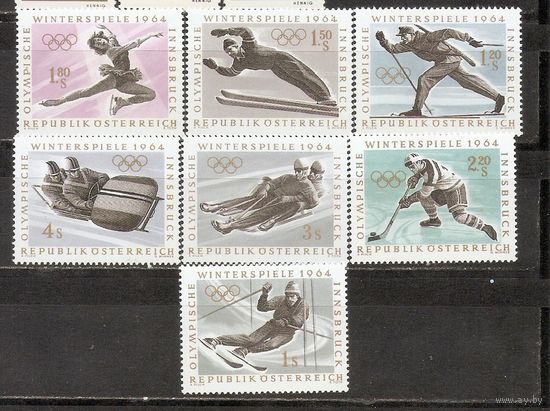 ФФ2 Австрия 1964 Ол. игры