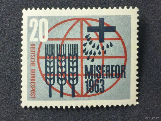 Германия 1963. Конгресс католической церкви. Полная серия