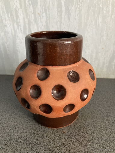 Мини вазочка СССР 6х11 см