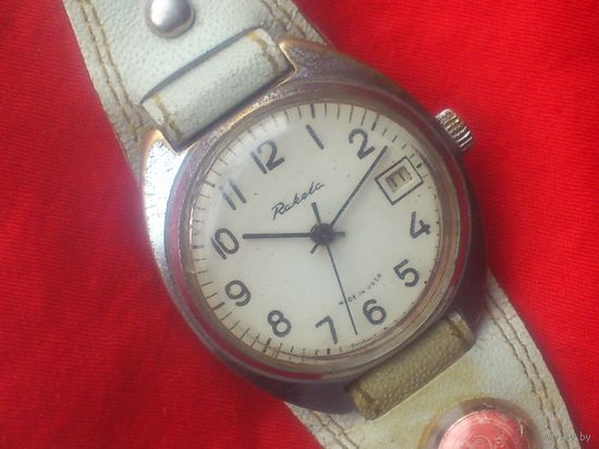 Часы РАКЕТА 2614 из СССР 1980-х