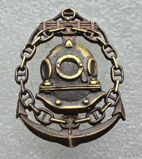 ВМФ. Водолаз. Тяжёлый металл. Винт.