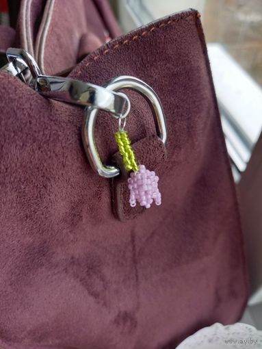 Бисер шарм "Тюльпан" мини