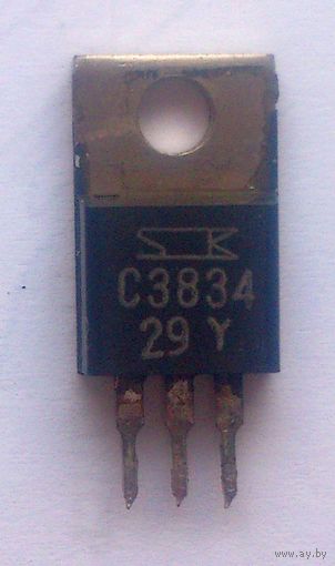 2SC3834 NPN 120V 7A 50W (Sanken Sanyo)