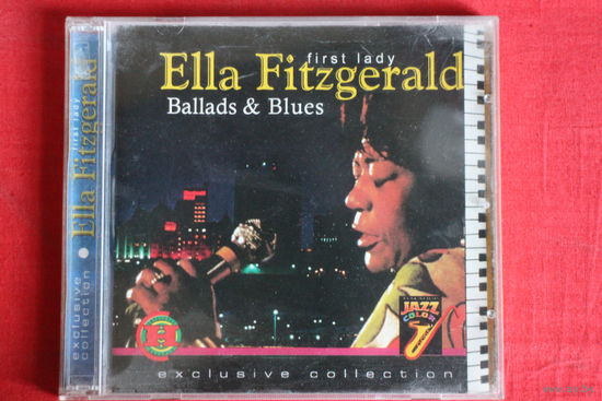 Ella Fitzgerald - Ballads & Blues (CD)