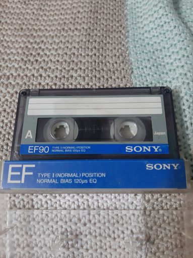 Кассета SONY EF 90. группа Кар-Мэн