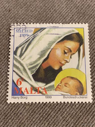 Мальта 1999. Рождество